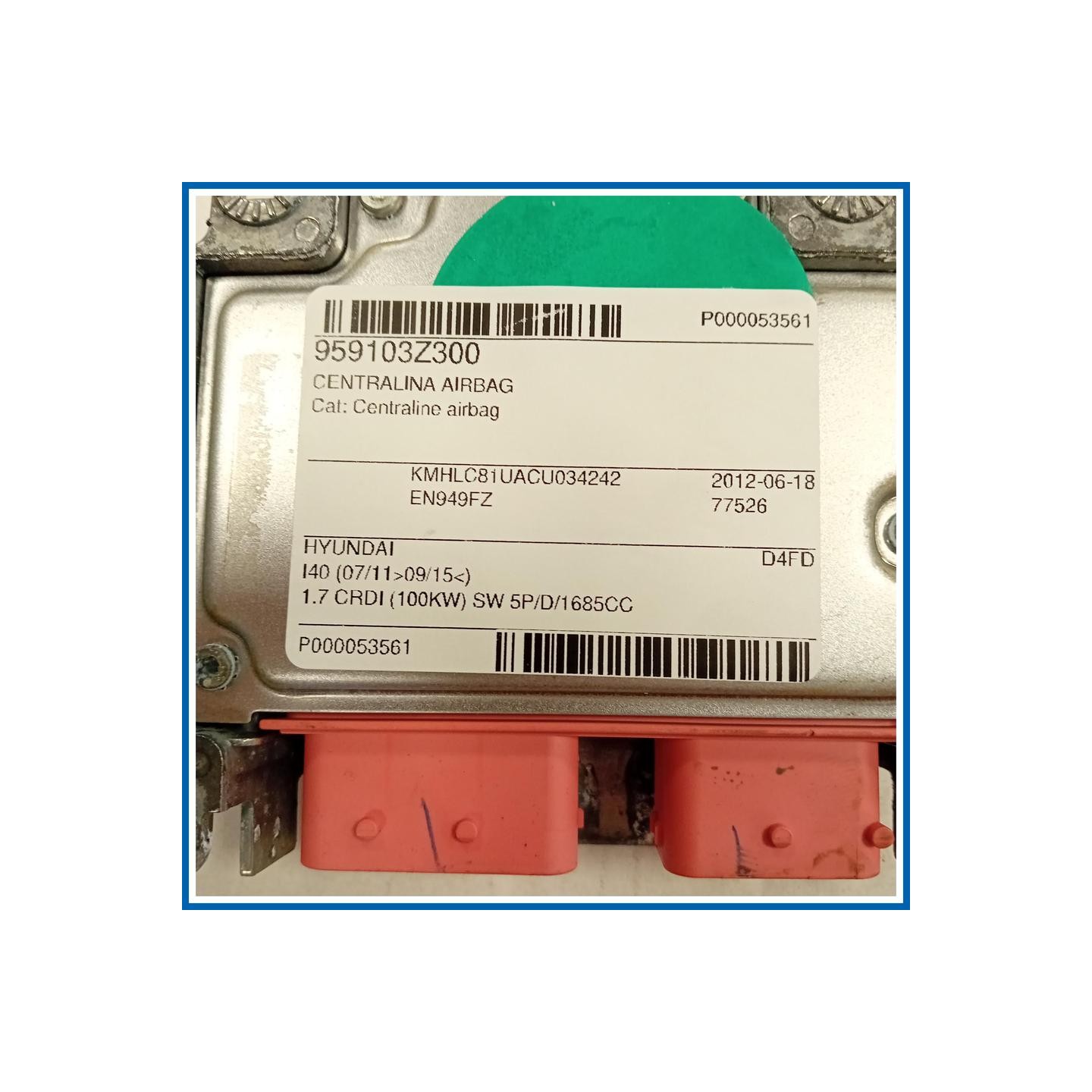 CENTRALINA AIRBAG HYUNDAI i40