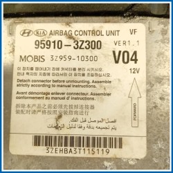 CENTRALINA AIRBAG HYUNDAI i40