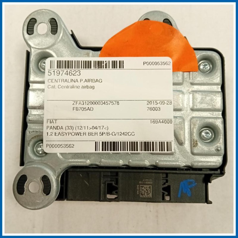 CENTRALINA P.AIRBAG FIAT Panda II Van