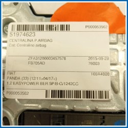 CENTRALINA P.AIRBAG FIAT Panda II Van