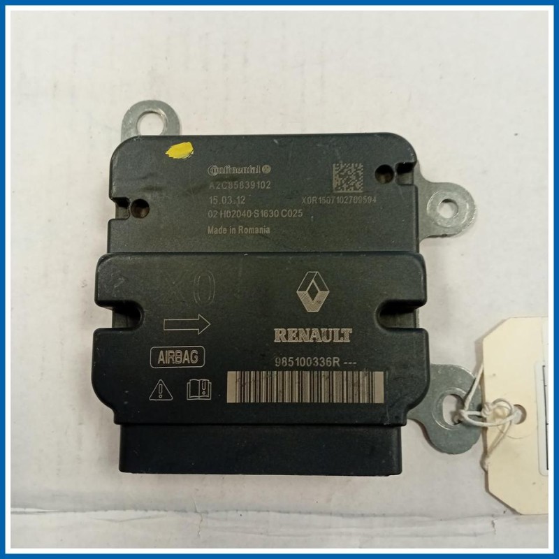 CENTRALINA AIRBAG DACIA Dokker Van