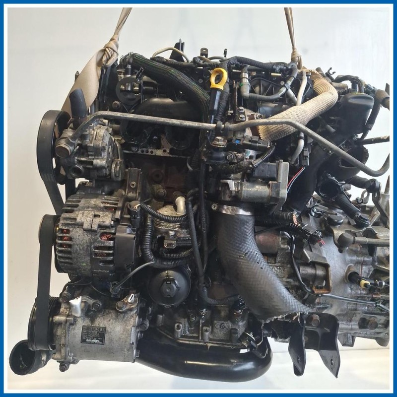 Motore completo 4HN M230 MOT CAM OK
 
 MITSUBISHI Outlander II