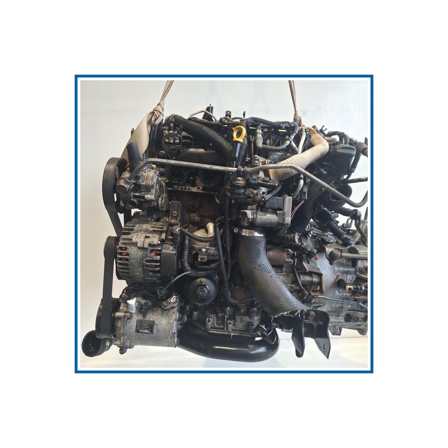 Motore completo 4HN M230 MOT CAM OK
 
 MITSUBISHI Outlander II