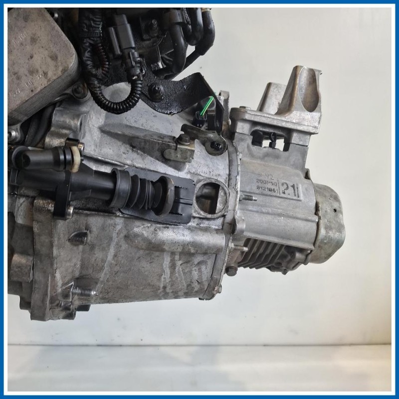 Cambio SCAT CAMBIO 9H05 KM100 M MOT OK
 
 CITROEN C5 III