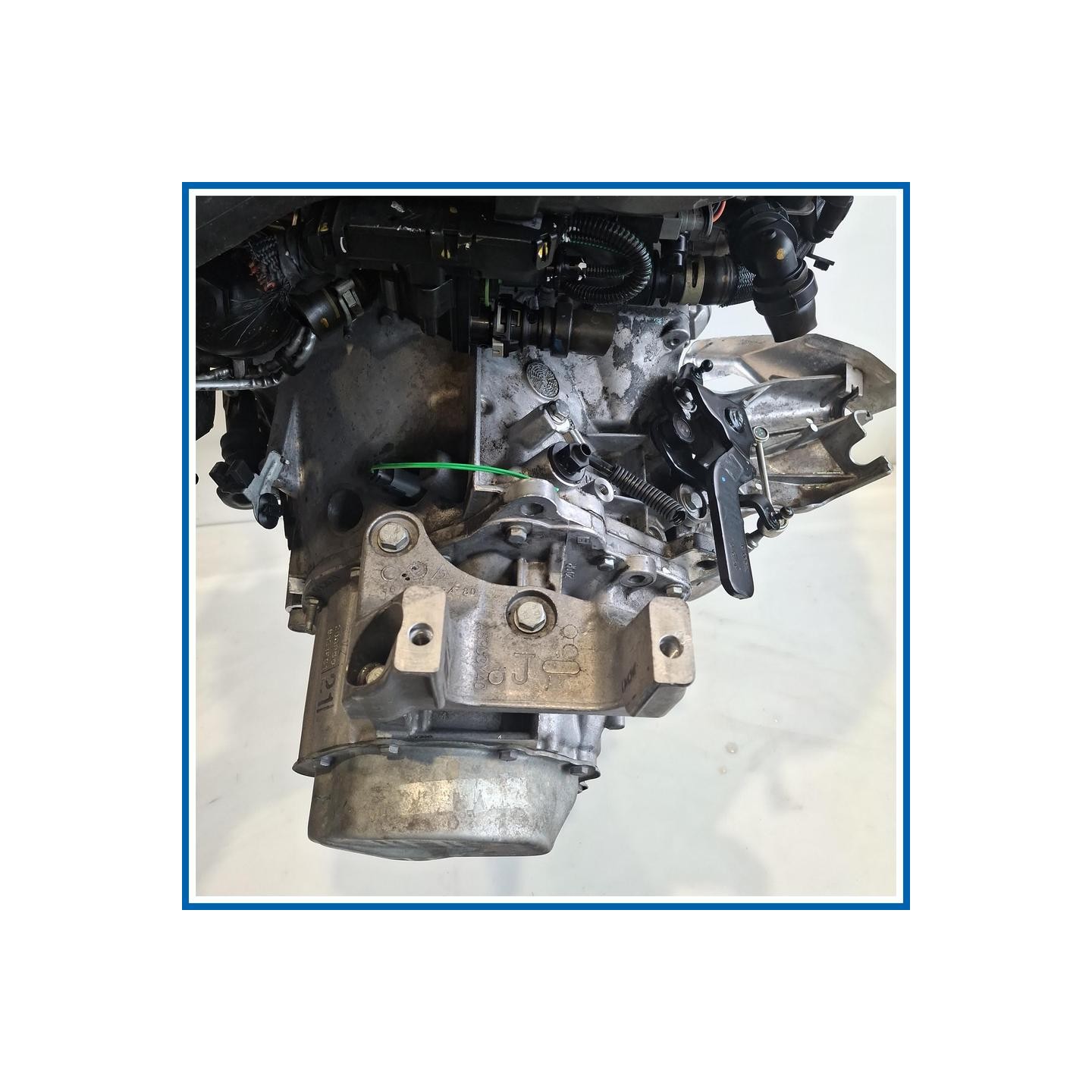 Cambio SCAT CAMBIO 9H05 KM100 M MOT OK
 
 CITROEN C5 III