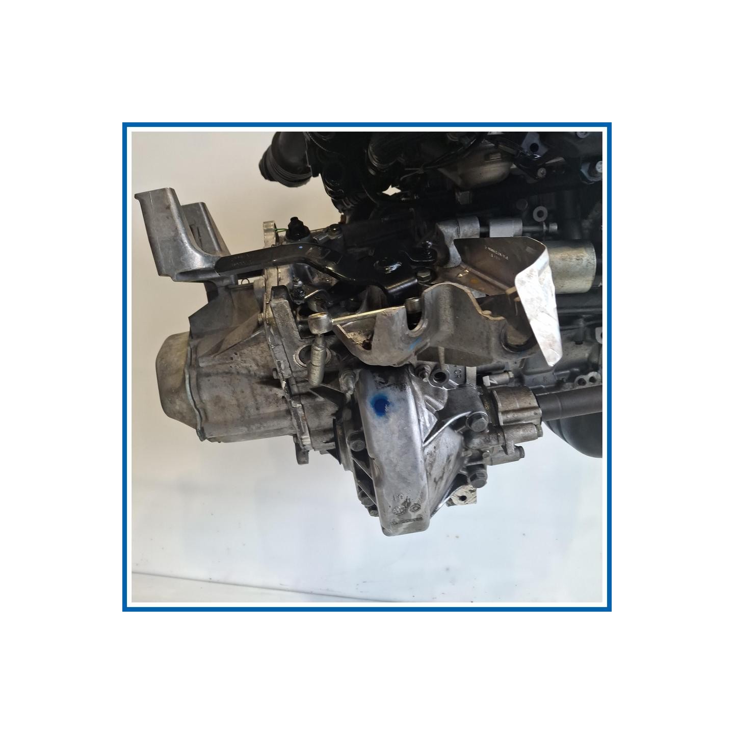 Cambio SCAT CAMBIO 9H05 KM100 M MOT OK
 
 CITROEN C5 III