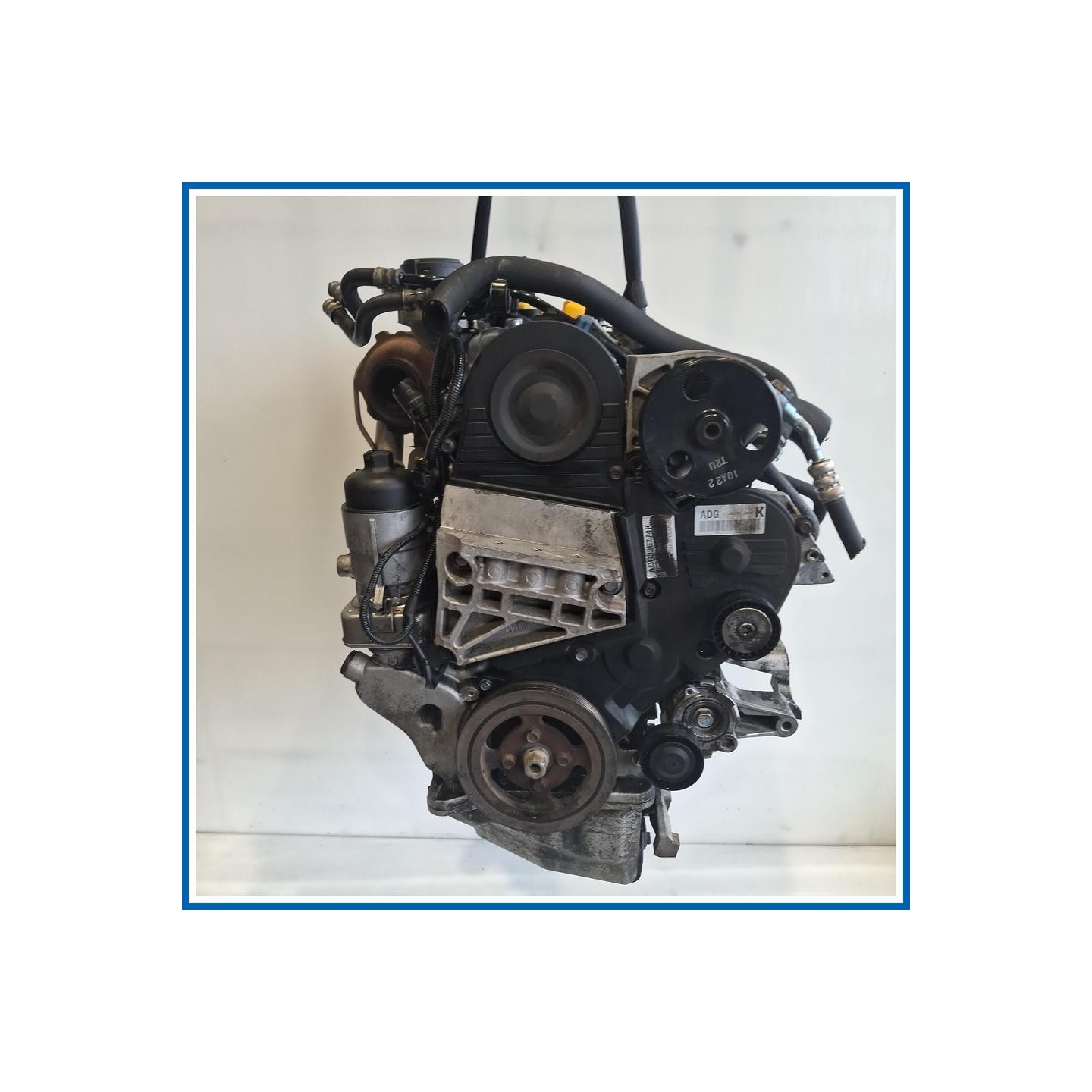 Motore completo Z20S1 M212 MOT OK
 CHEVROLET Cruze
