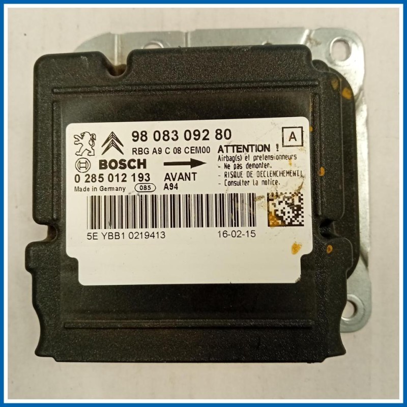 CENTRALINA AIRBAG PEUGEOT 2008 I