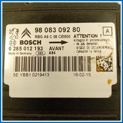 CENTRALINA AIRBAG PEUGEOT 2008 I