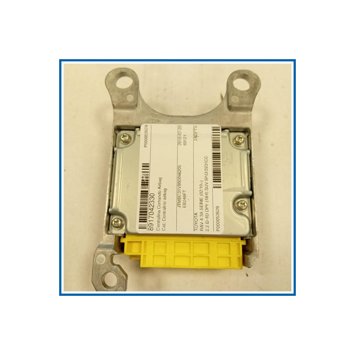 Centralina Comando Airbag TOYOTA RAV 4 III