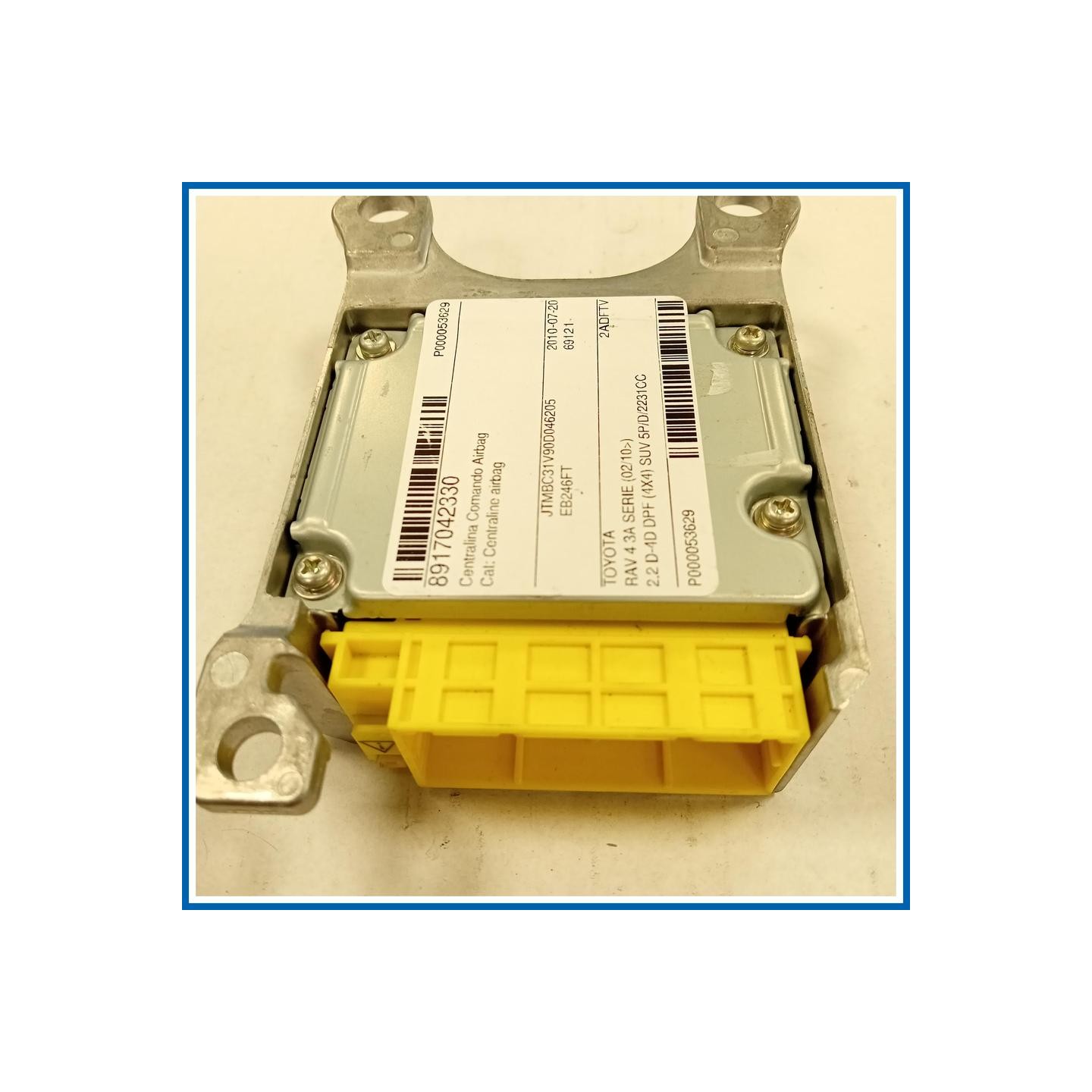 Centralina Comando Airbag TOYOTA RAV 4 III