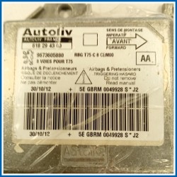 Centralina Comando Airbag PEUGEOT RCZ