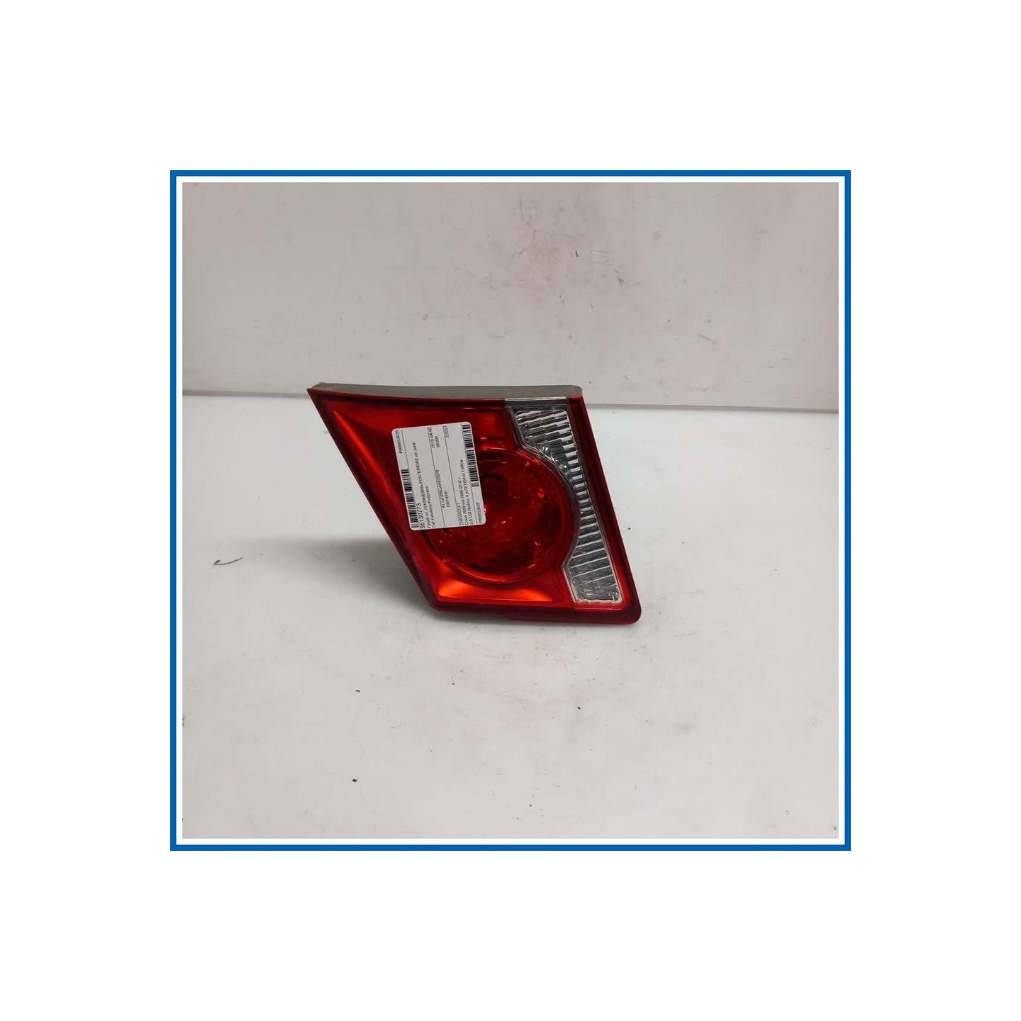 Fanale int. FENDINEBBIA POSTERIORE 
dx. 
post. CHEVROLET Cruze