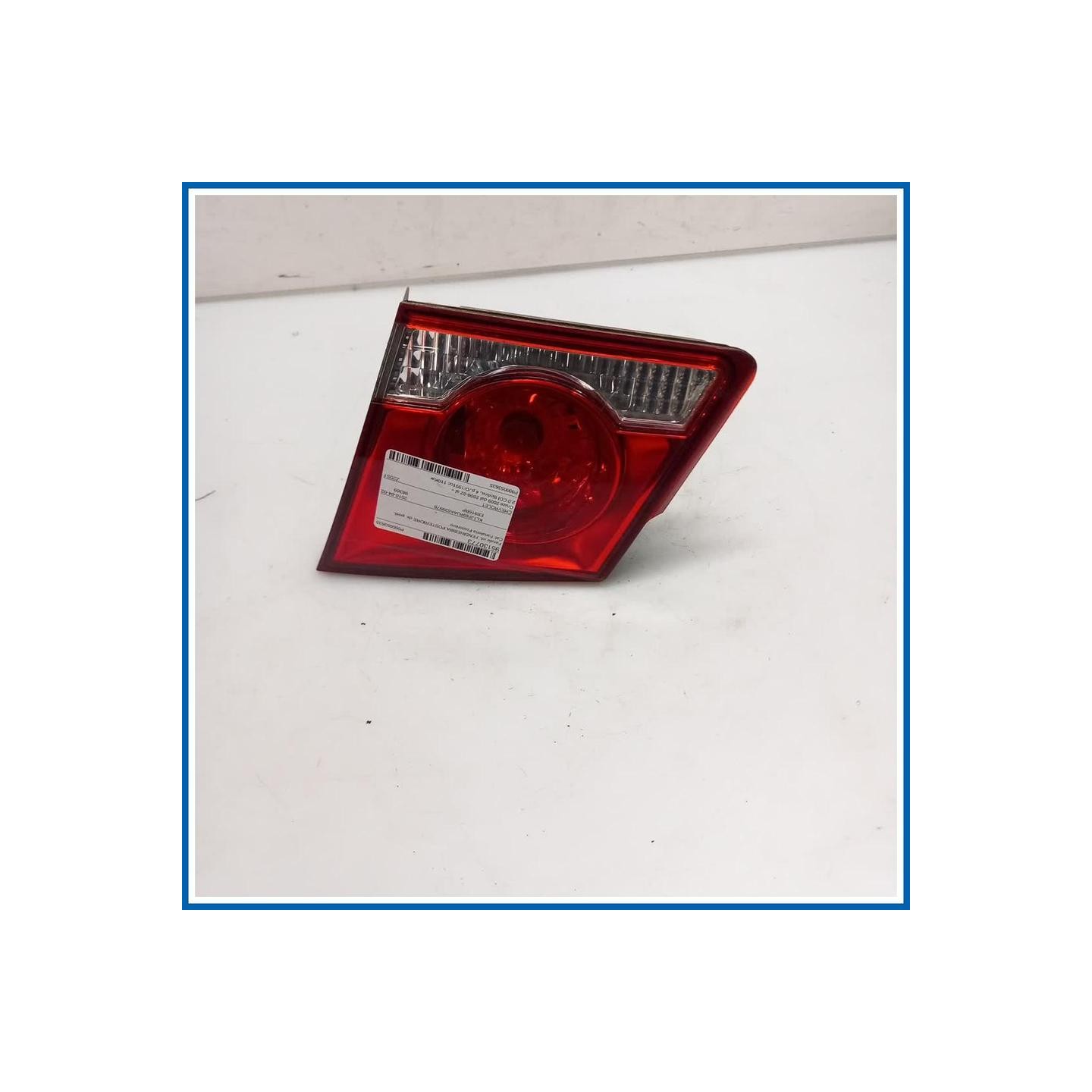 Fanale int. FENDINEBBIA POSTERIORE 
dx. 
post. CHEVROLET Cruze