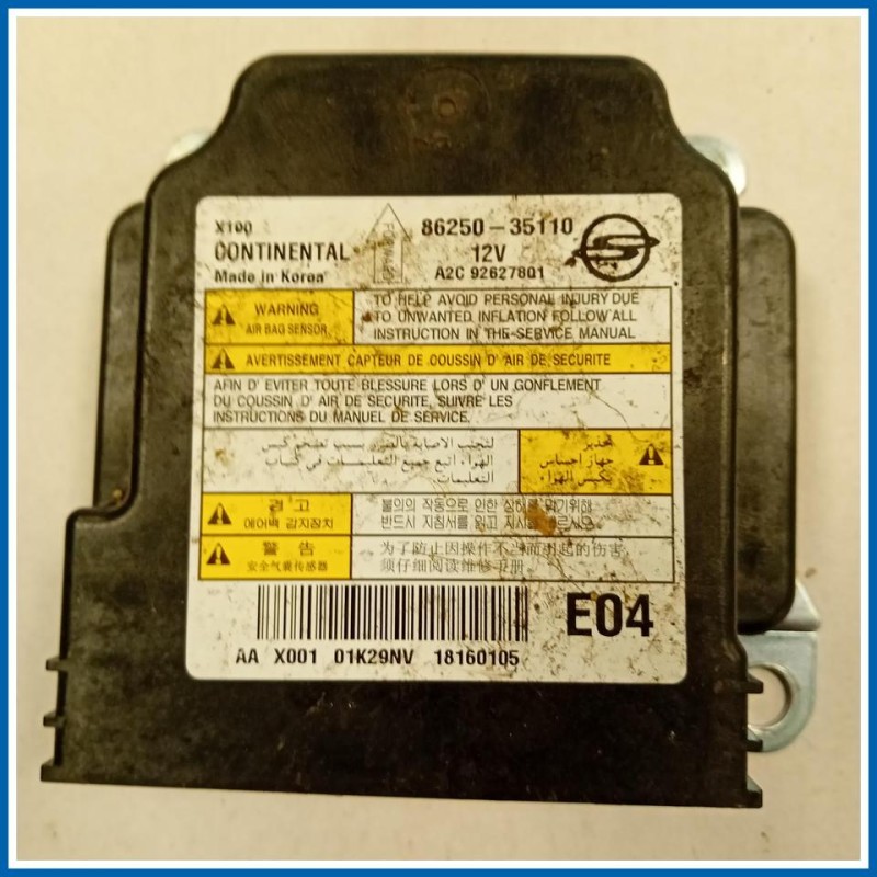 Centralina Comando Airbag SSANGYONG XLV