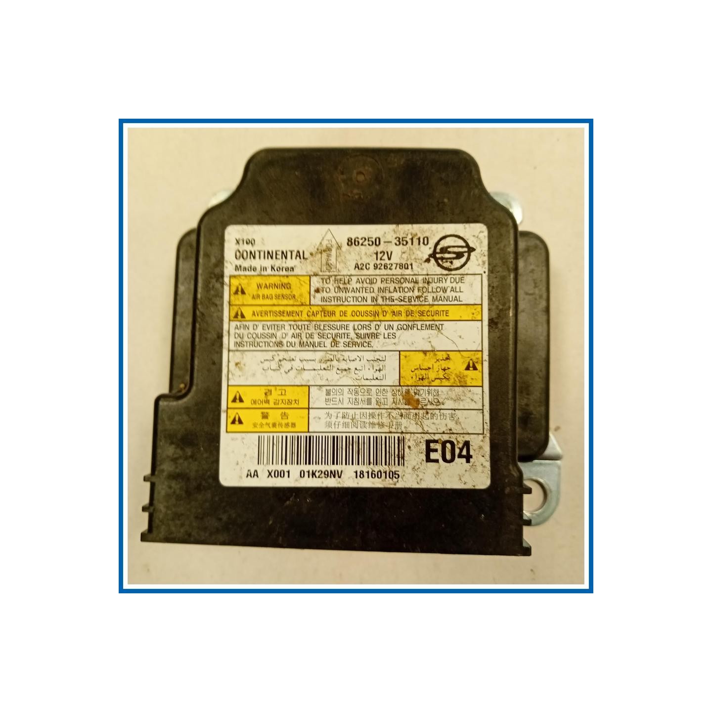 Centralina Comando Airbag SSANGYONG XLV