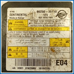 Centralina Comando Airbag SSANGYONG XLV