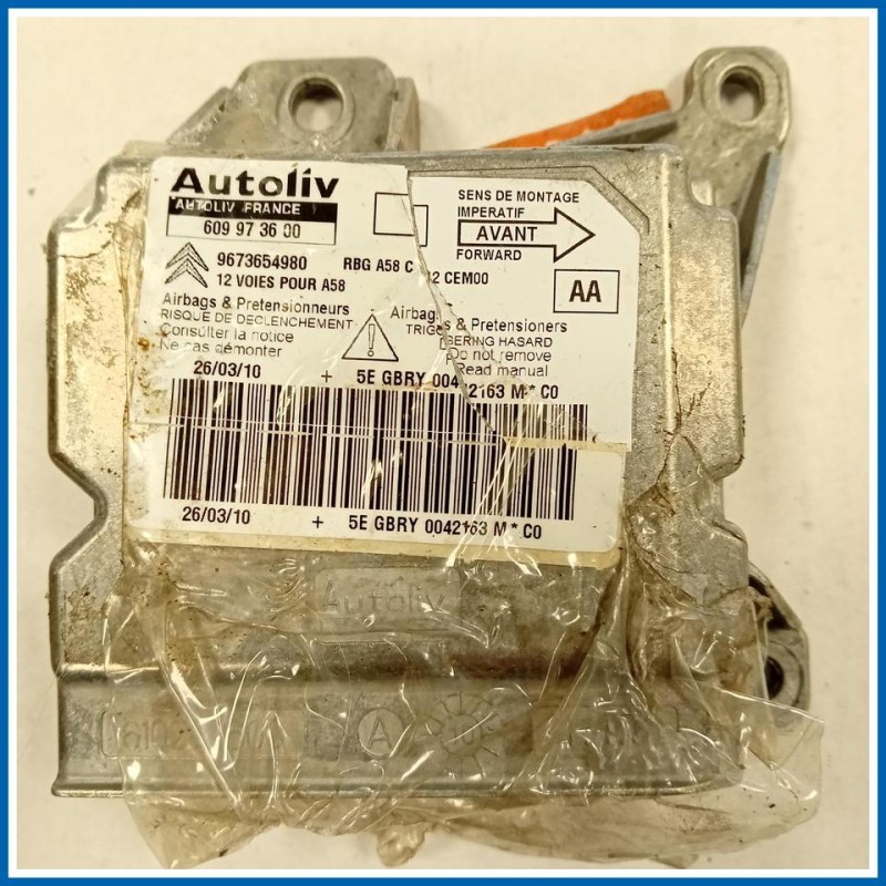 Centralina Comando Airbag CITROEN C3 Picasso