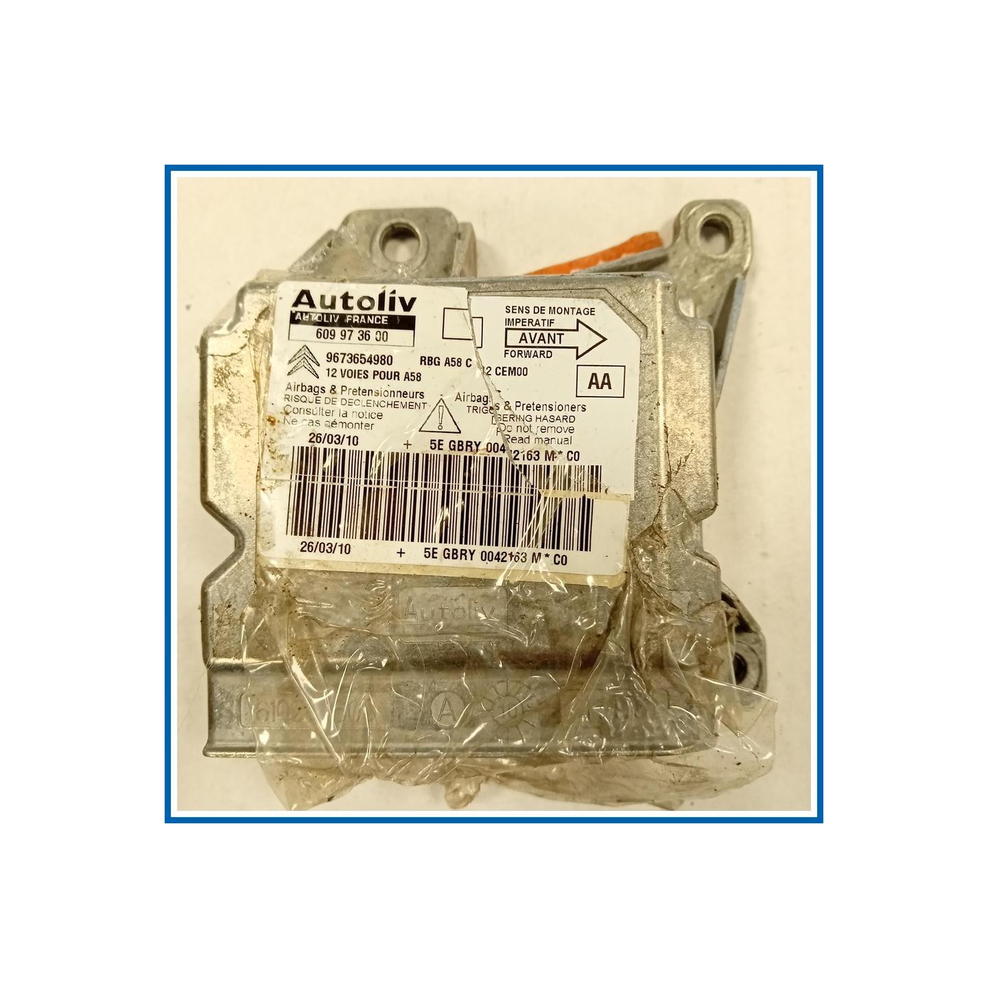 Centralina Comando Airbag CITROEN C3 Picasso