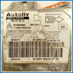 Centralina Comando Airbag CITROEN C3 Picasso