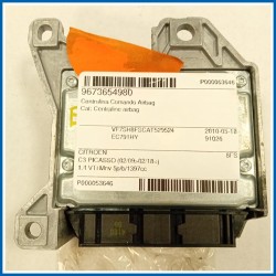 Centralina Comando Airbag CITROEN C3 Picasso