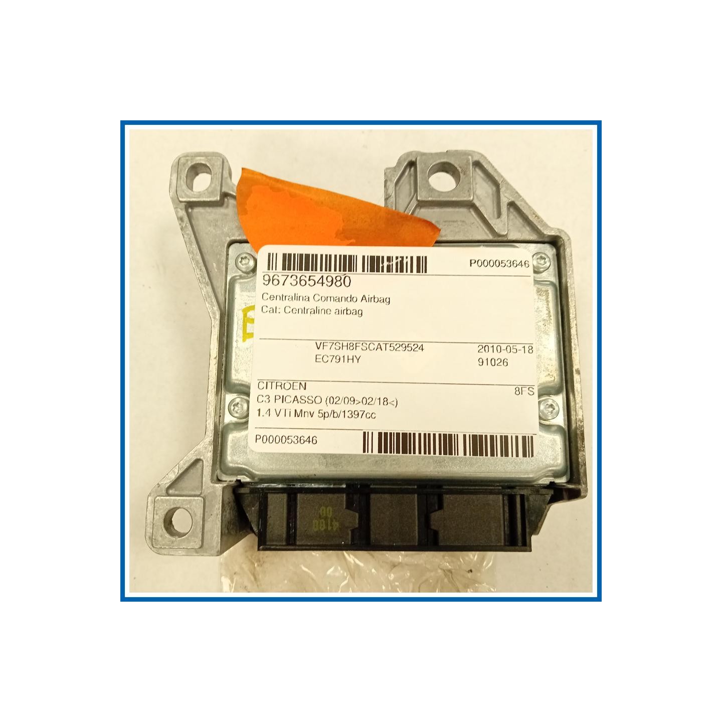 Centralina Comando Airbag CITROEN C3 Picasso