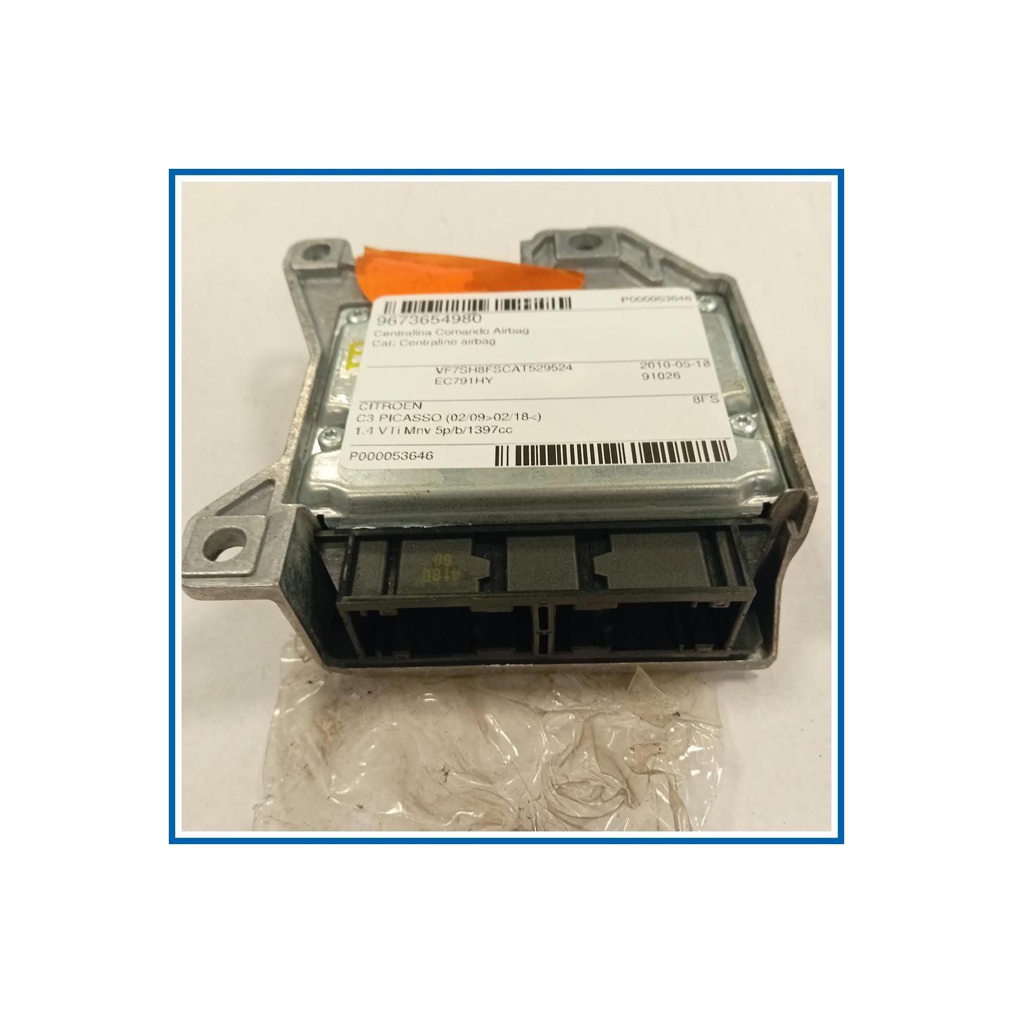 Centralina Comando Airbag CITROEN C3 Picasso