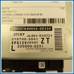 CENTRALINA SERVOSTERZO TOYOTA Yaris IV