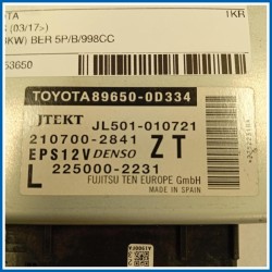 CENTRALINA SERVOSTERZO TOYOTA Yaris IV