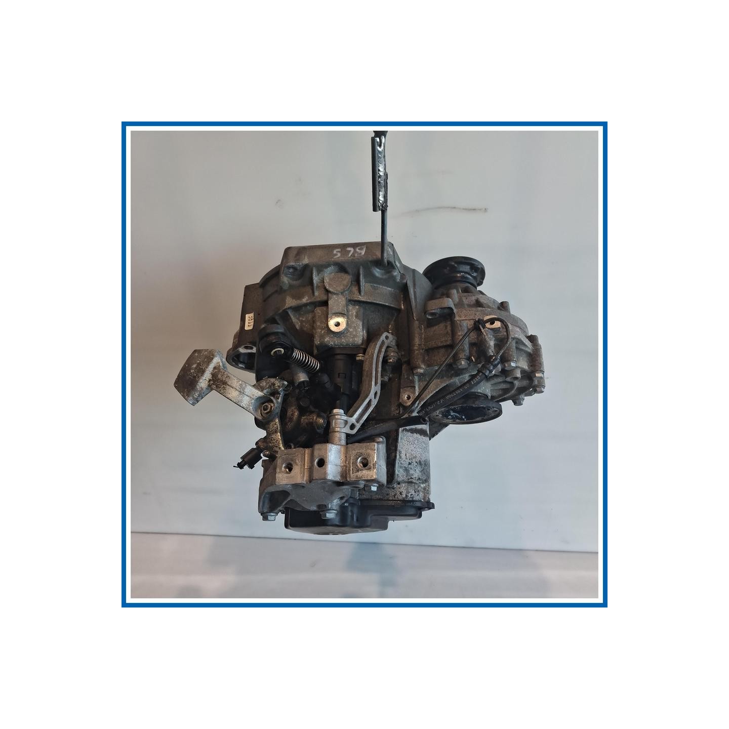 Cambio bls m217 mot ok
 
 SKODA Octavia 1Z5 SW