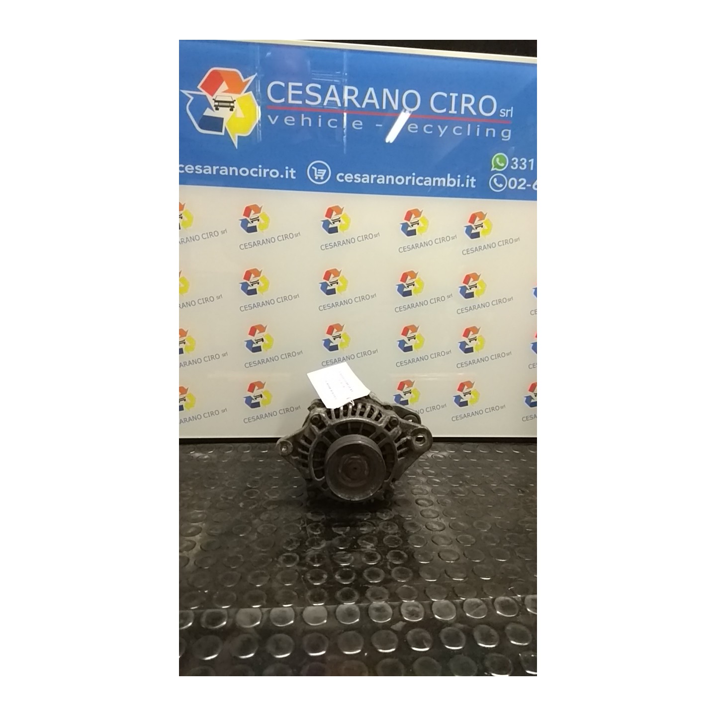 ALTERNATORE 125AMP 037 MITSUBISHI PAJERO (04/00-01/07) 4M41 ME203546