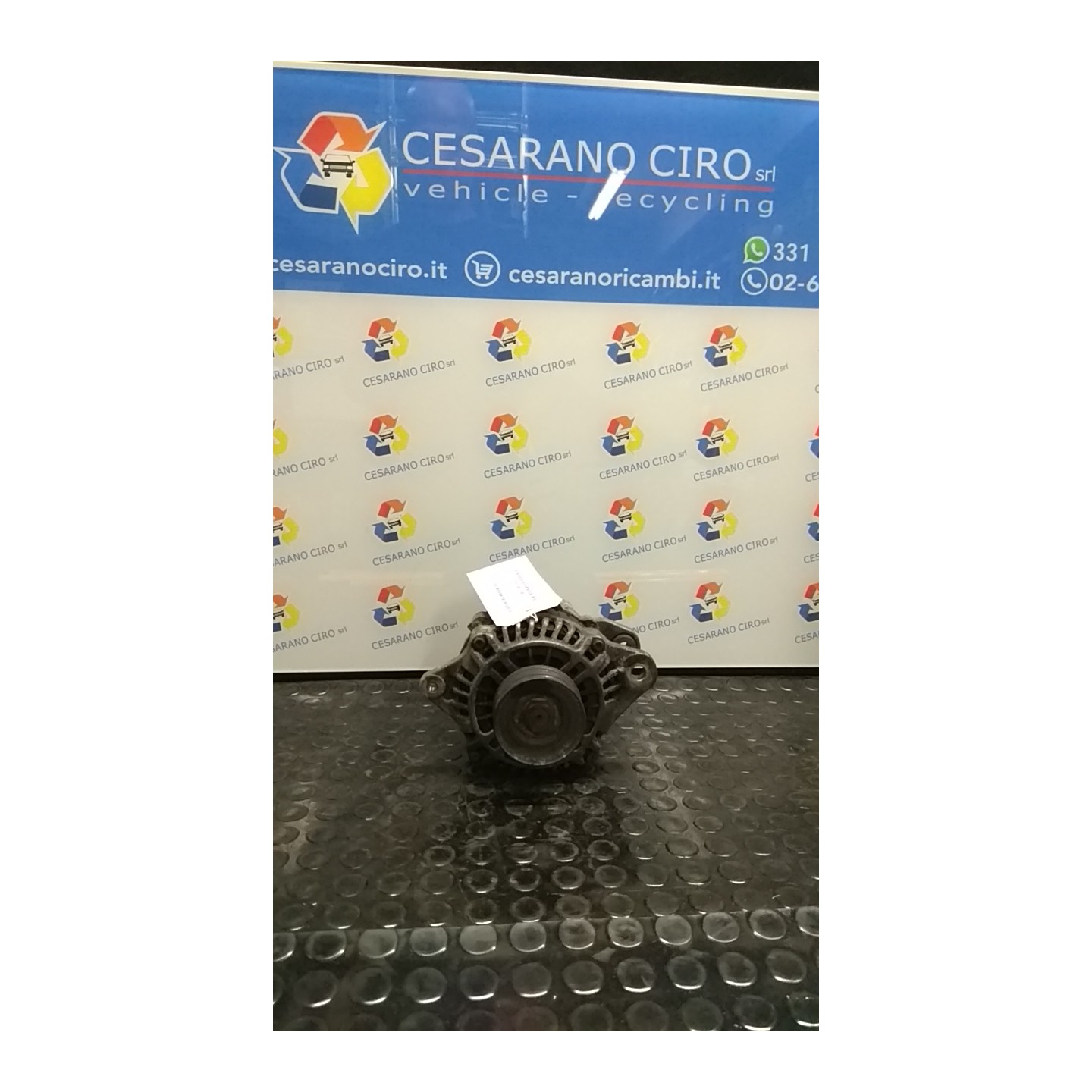 ALTERNATORE 125AMP 037 MITSUBISHI PAJERO (04/00-01/07) 4M41 ME203546