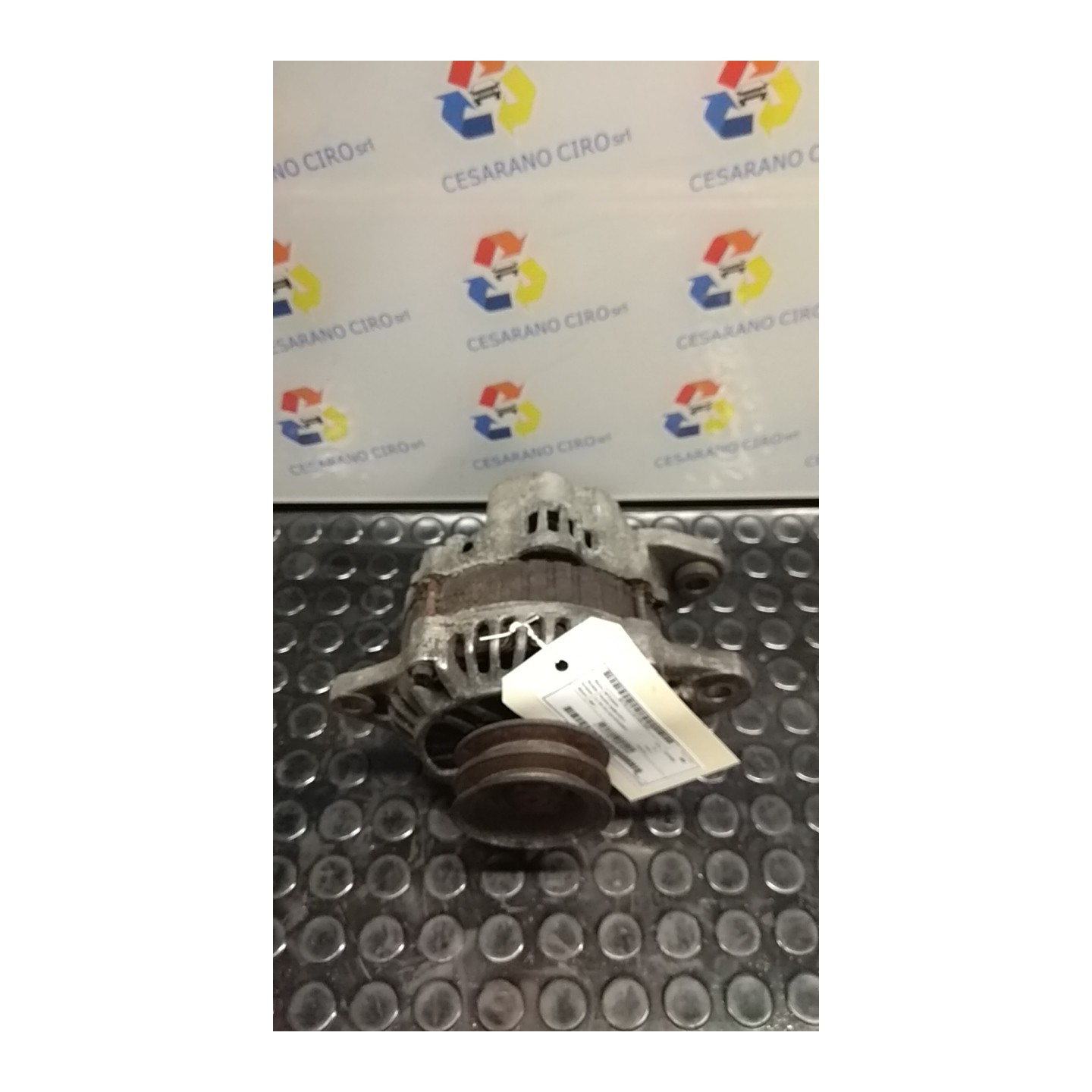 ALTERNATORE 125AMP 037 MITSUBISHI PAJERO (04/00-01/07) 4M41 ME203546