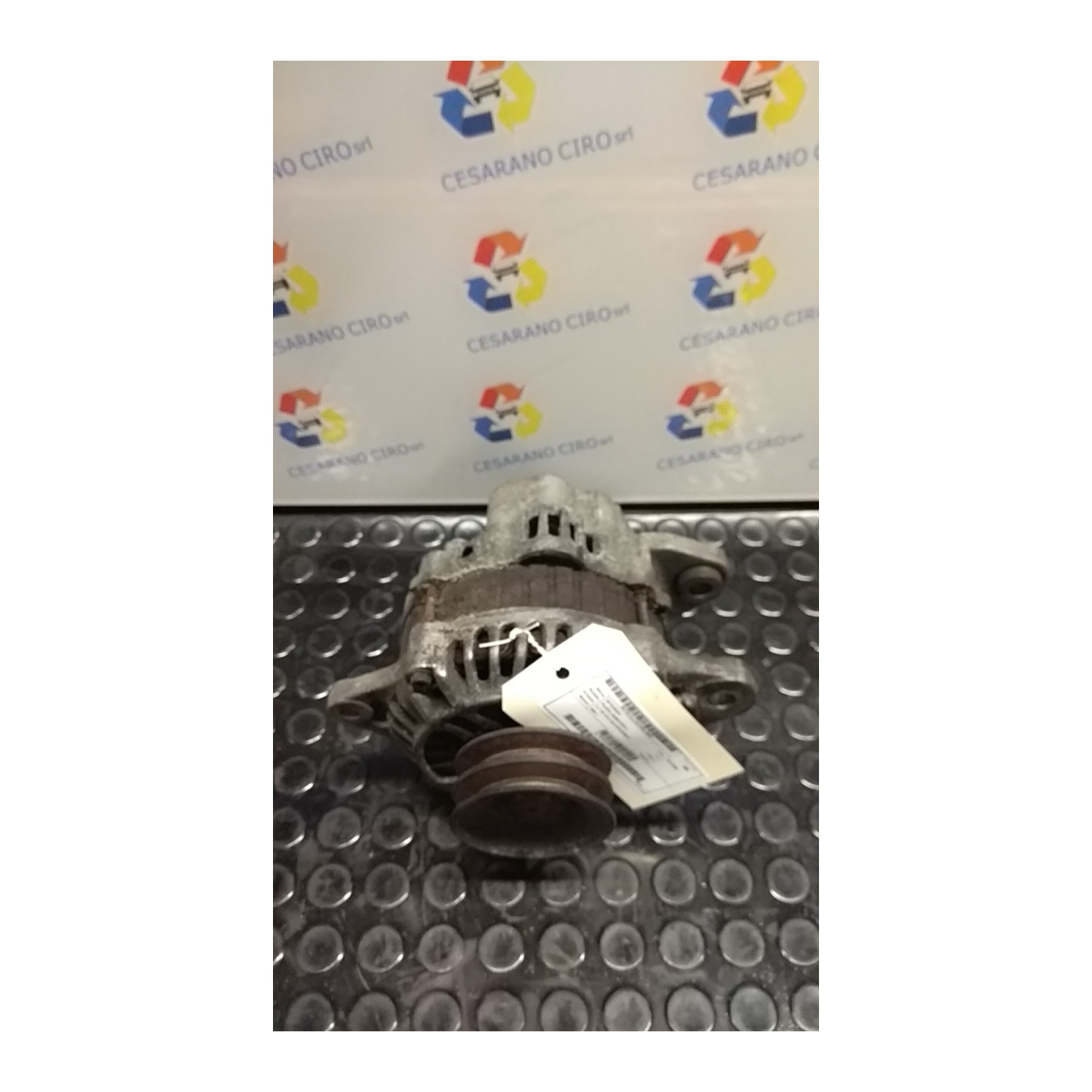 ALTERNATORE 125AMP 037 MITSUBISHI PAJERO (04/00-01/07) 4M41 ME203546