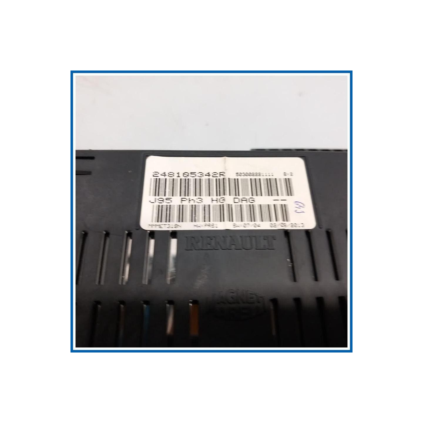 Quadro strumenti TABLEAU BORD 
 
 RENAULT Grand Scenic