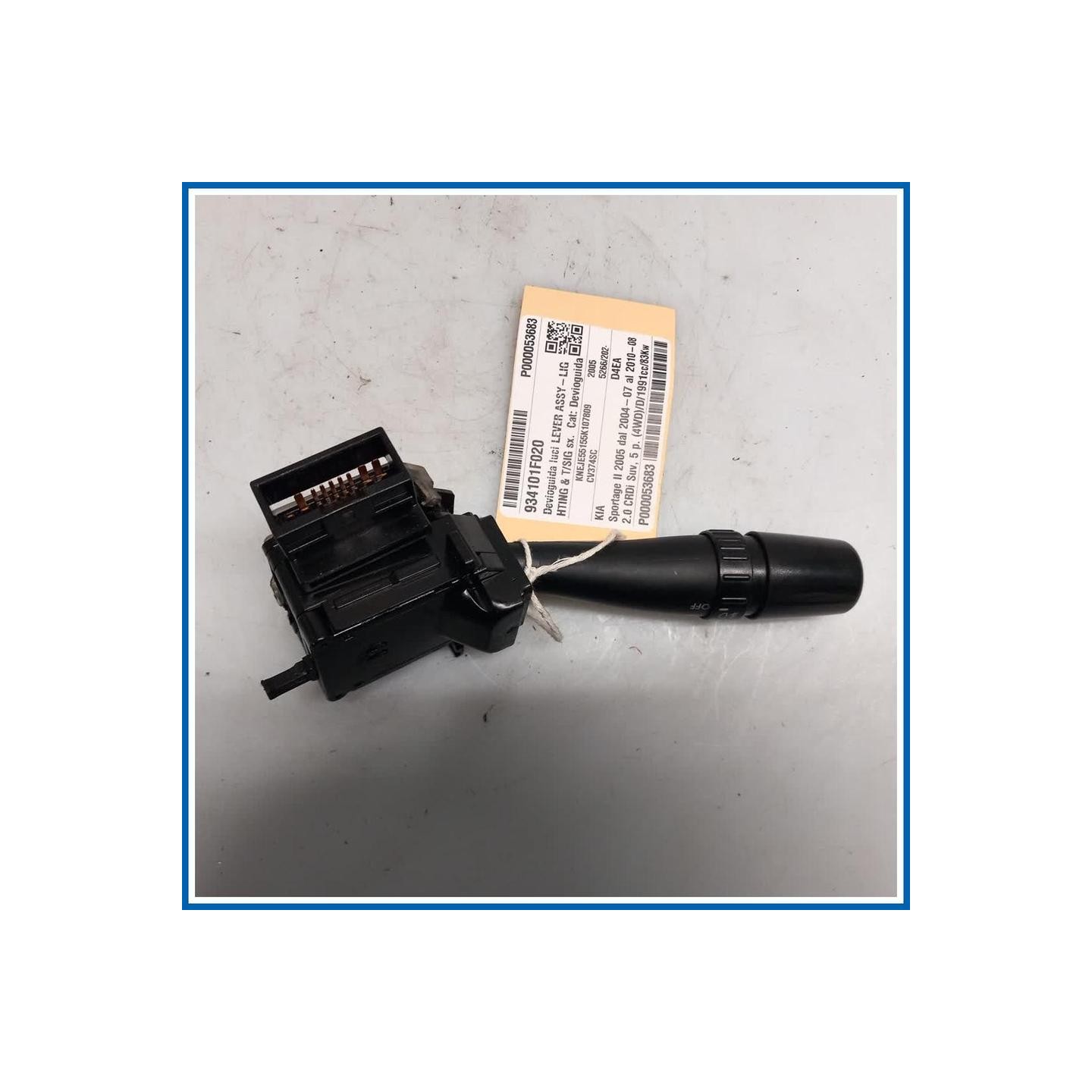 Devioguida luci LEVER ASSY-LIGHTING & T/SIG 
sx. 
 KIA Sportage II