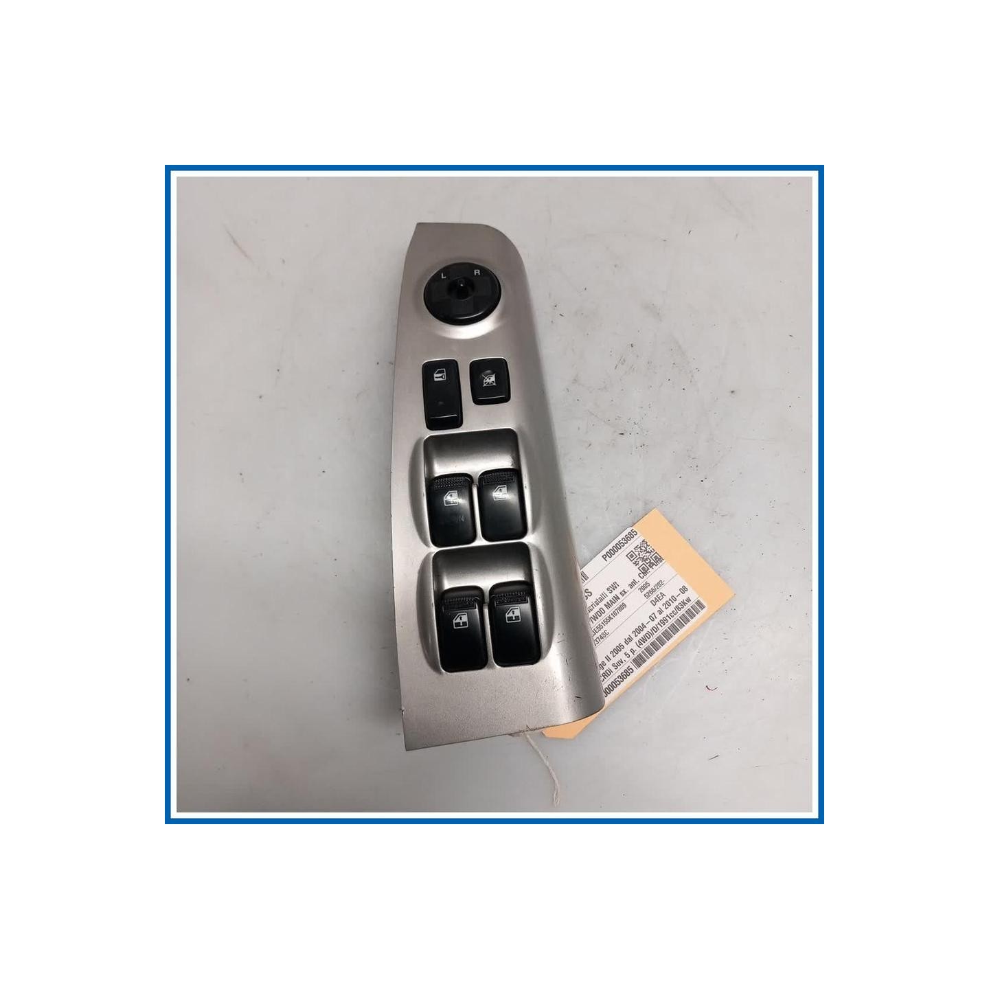 Interruttore alzacristalli SWITCH ASSY-P/WDO MAIN 
sx. 
ant. KIA Sportage II
