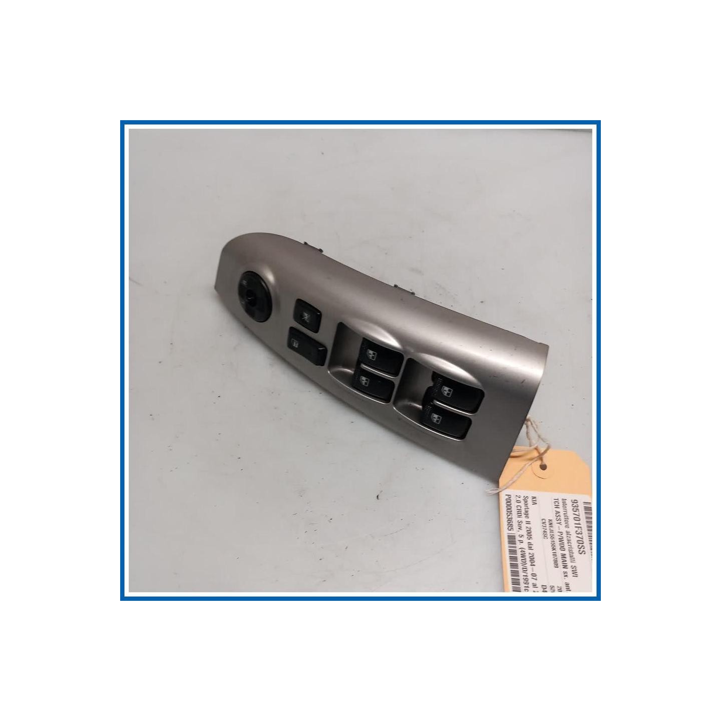 Interruttore alzacristalli SWITCH ASSY-P/WDO MAIN 
sx. 
ant. KIA Sportage II