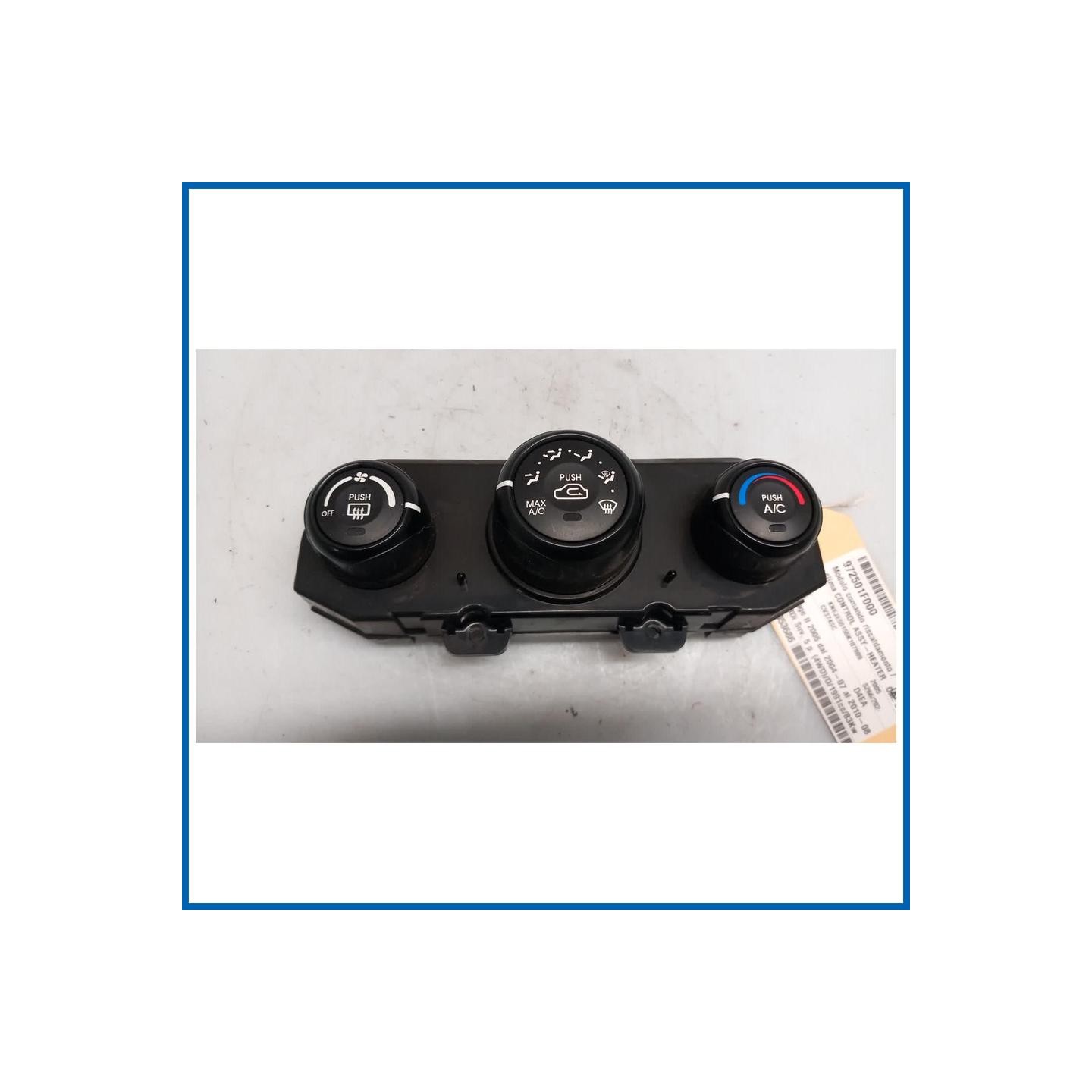 Modulo comando riscaldamento / clima CONTROL ASSY-HEATER 
 
 KIA Sportage II