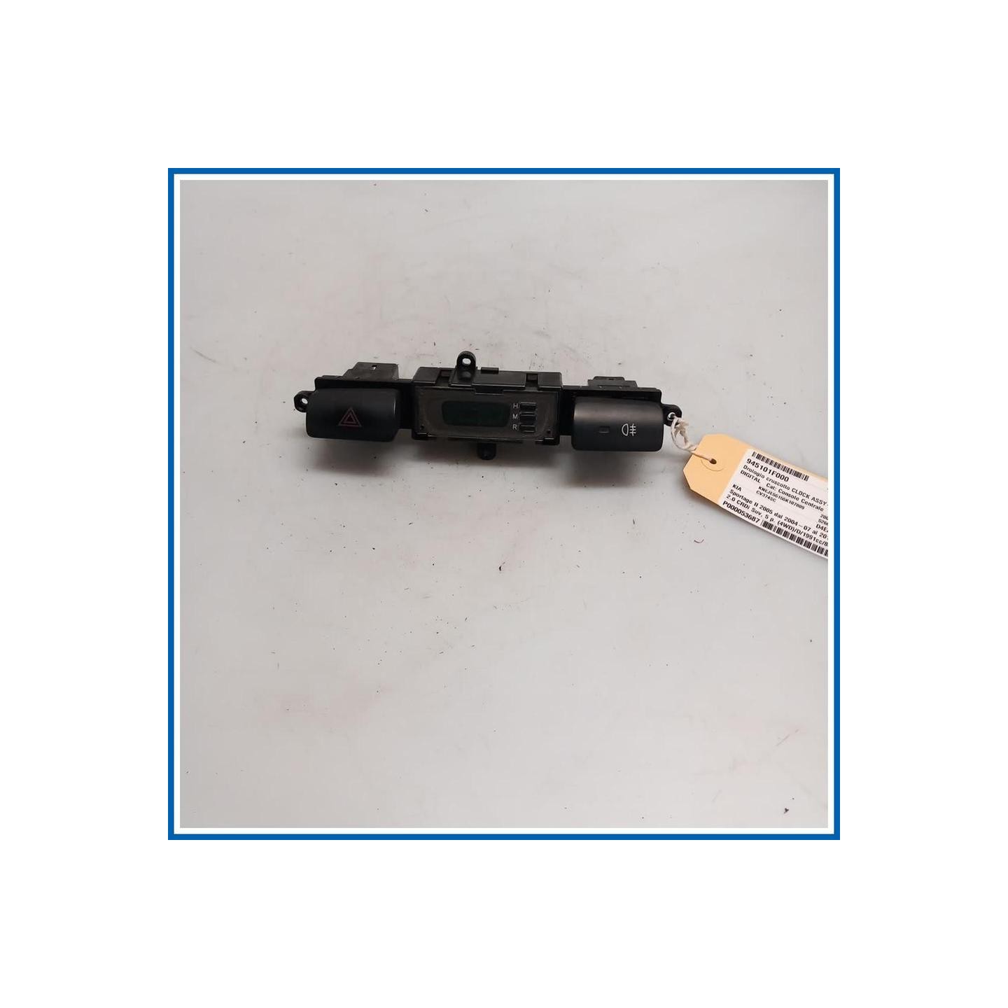 Orologio cruscotto CLOCK ASSY-DIGITAL 
 
 KIA Sportage II