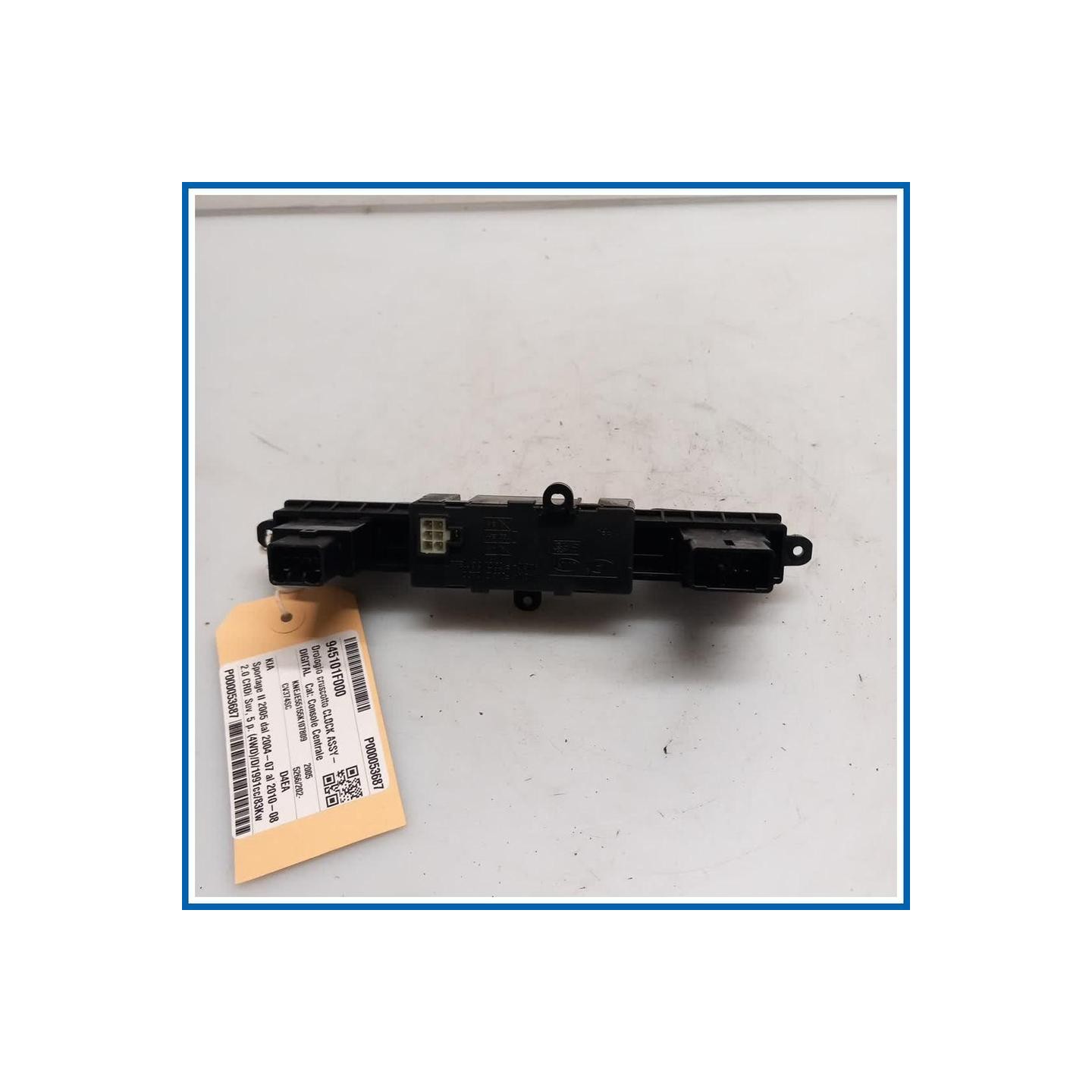 Orologio cruscotto CLOCK ASSY-DIGITAL 
 
 KIA Sportage II