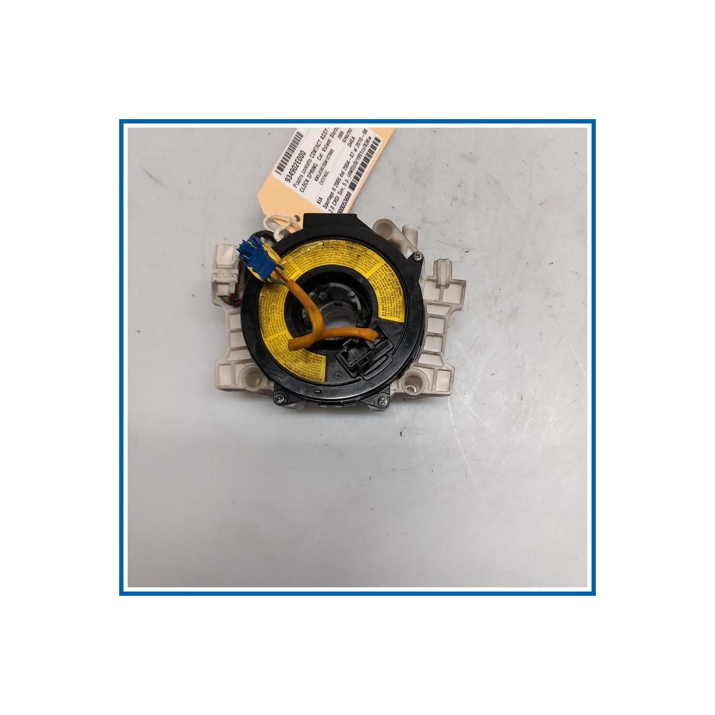 Piastra contatto CONTACT ASSY-CLOCK SPRING 
 
 KIA Sportage II