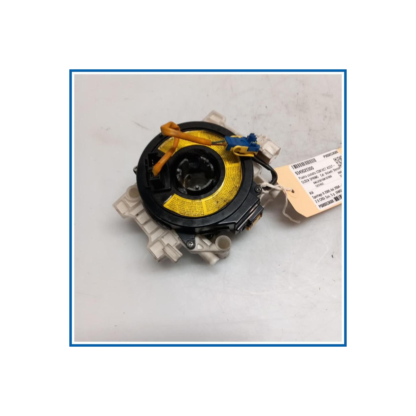 Piastra contatto CONTACT ASSY-CLOCK SPRING 
 
 KIA Sportage II