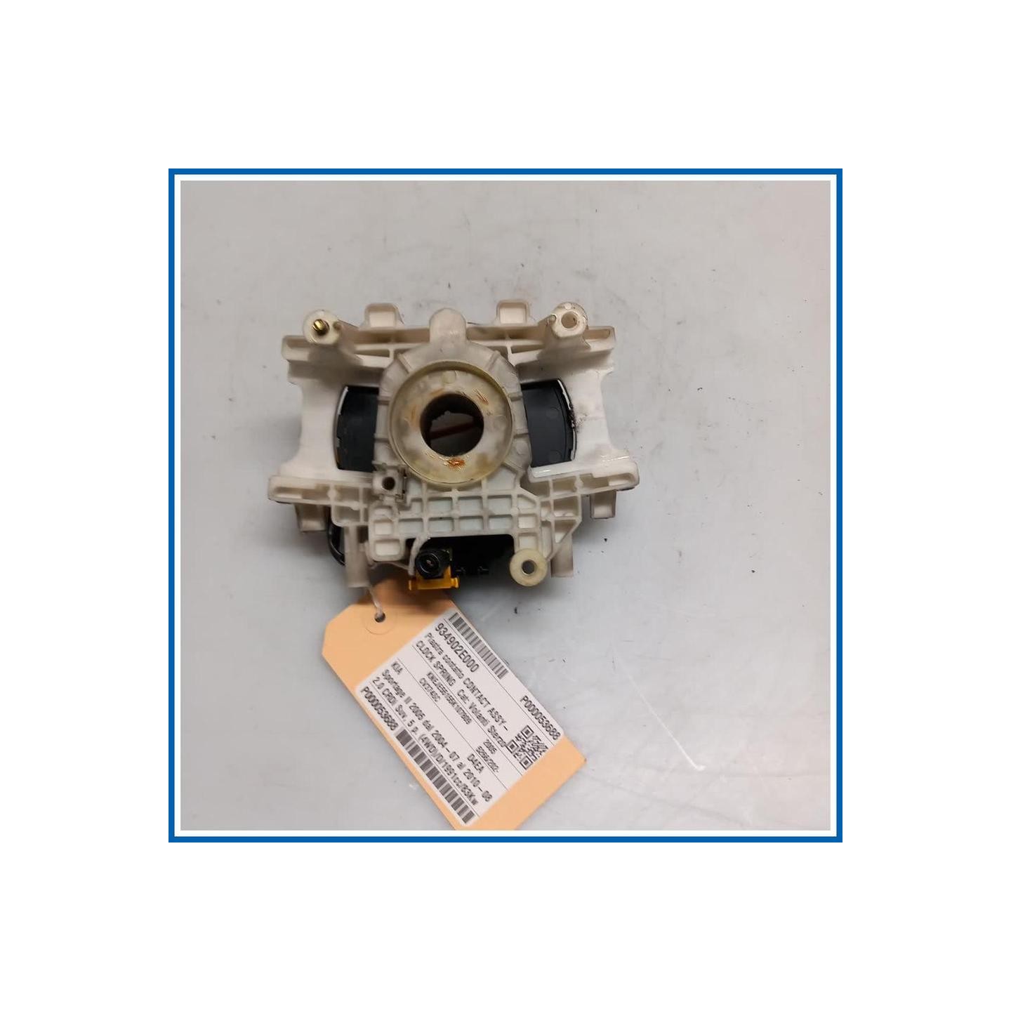 Piastra contatto CONTACT ASSY-CLOCK SPRING 
 
 KIA Sportage II