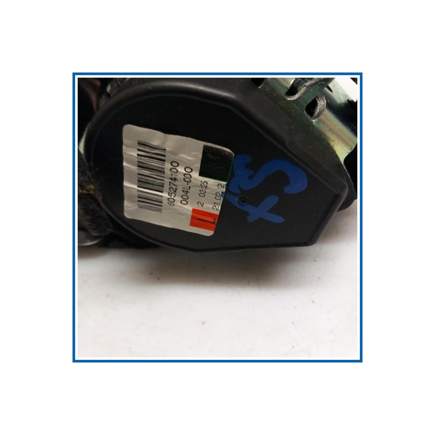 Cintura di sicurezza sedile Seat belt assy 
sx. 
ant. FORD S-Max I