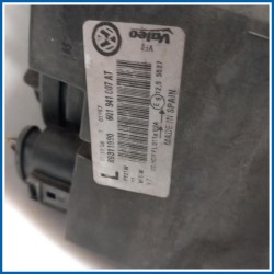 Proiettore EX AR DOPPIO PROIETTORE 
sx. 
ant. VOLKSWAGEN Polo V