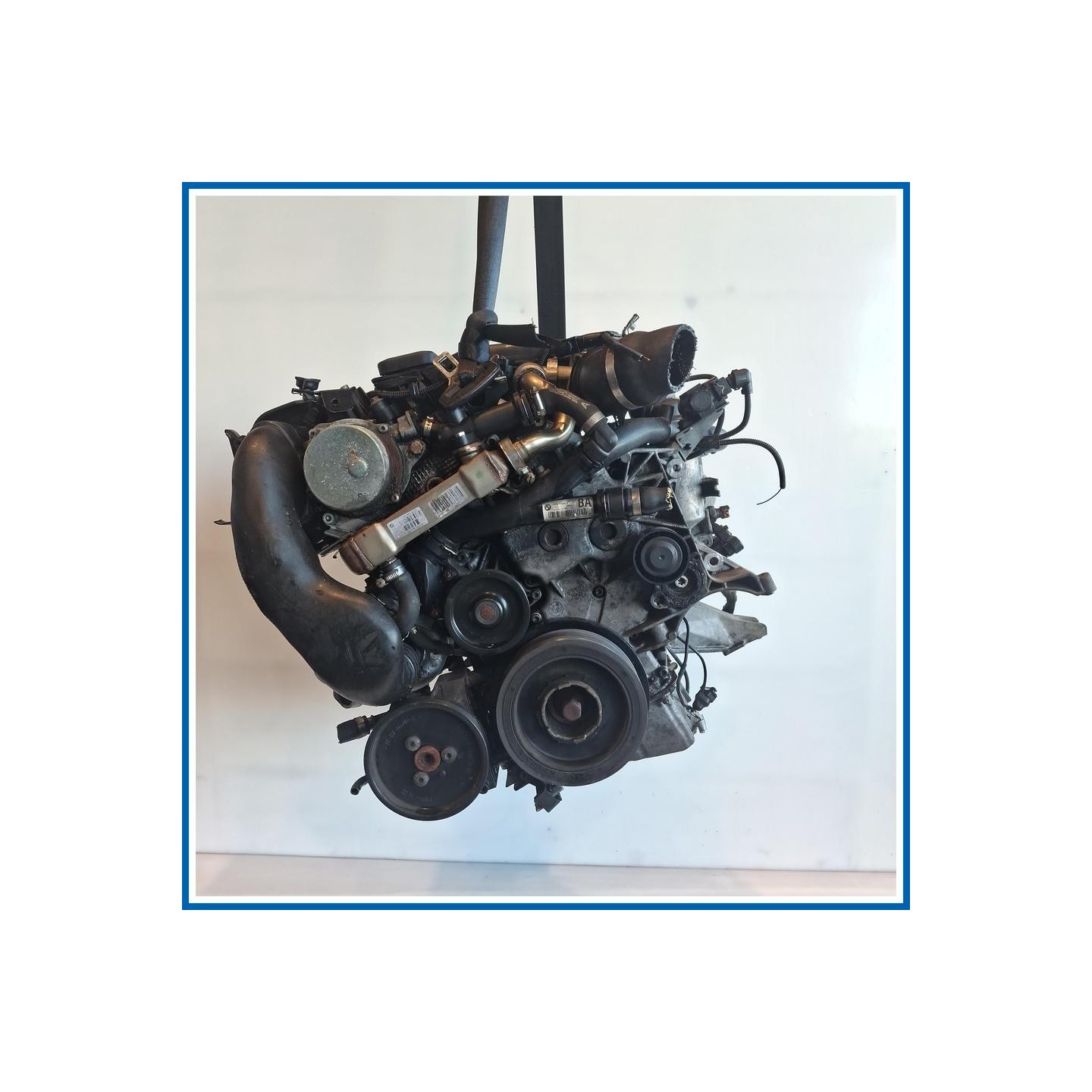 Motore semicompleto . 
m260.motore.ok 204d4 
 BMW Serie 1 E87 Berlina