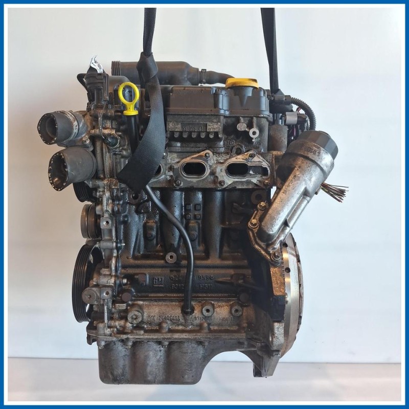 Motore semicompleto 
 m.motore.ok z10xep catena rumorosa
 OPEL Corsa C