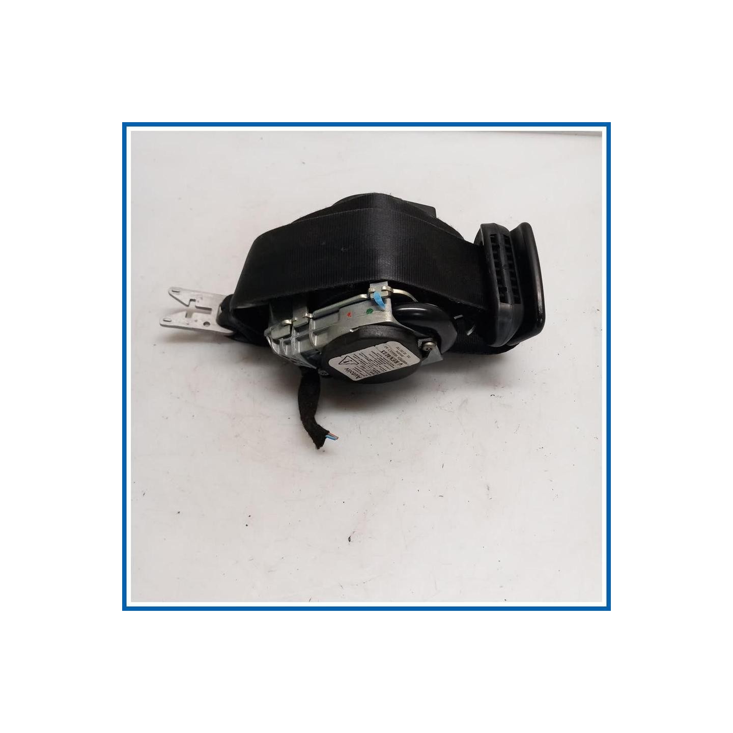 Cintura di sicurezza sedile CEINTURE AV GHE 
sx. 
ant. RENAULT Scenic X-Mod