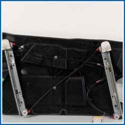 Alzacristallo porta Regulator - Window - Less Motor 
dx. 
ant. FORD Fiesta VI